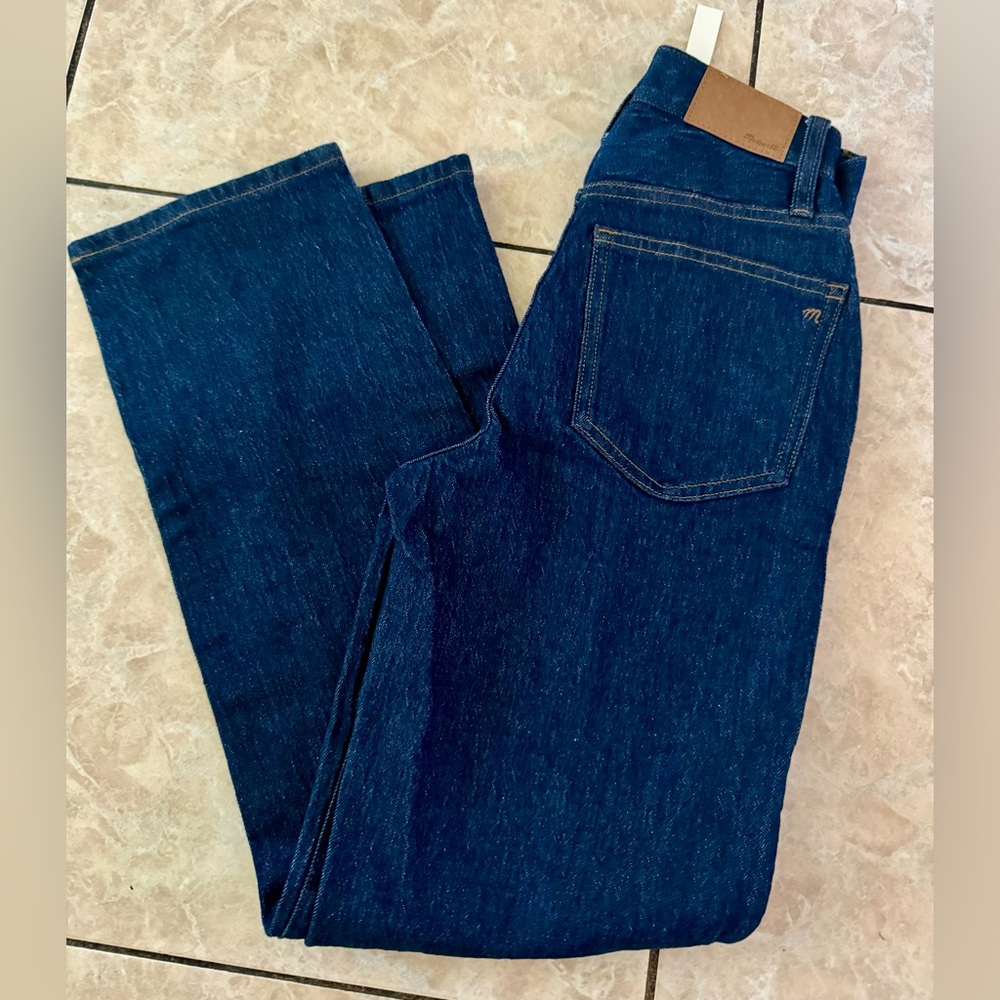Madewell The Perfect Vintage Straight Jean